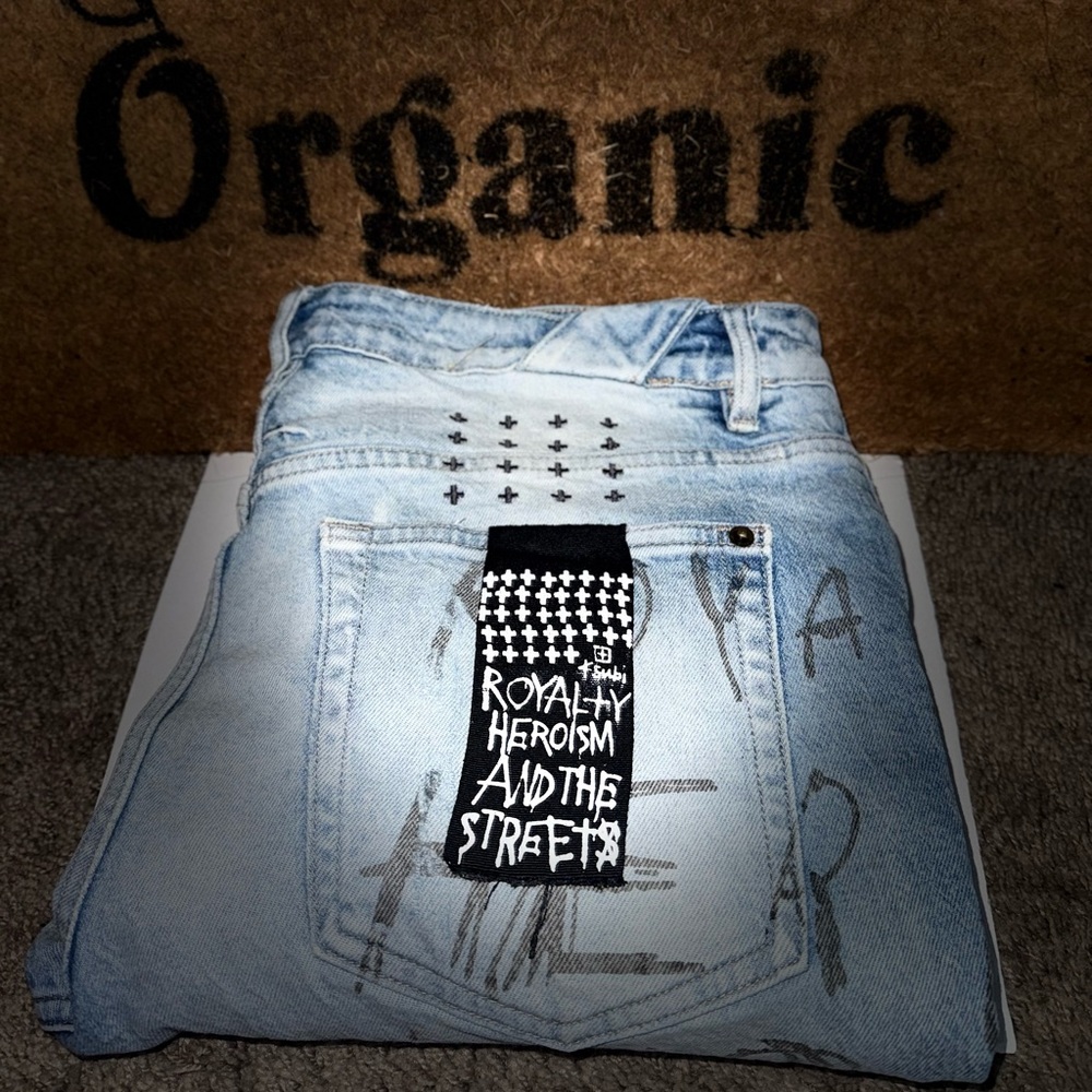 Ksubi denim Jeans Size 36 Skinny Taper
